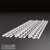 LIKOV Lišta ukončovací P-U PVC pro omítku tl. 6mm délka 2,5m